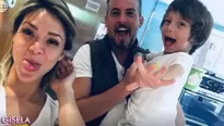 El empresario expresó el profundo amor que siente por el hijo de Sheyla Rojas