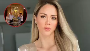 Sheyla Rojas se encuentra en Perú y no deja de disfrutar de su familia / IG: @_sheyoficial