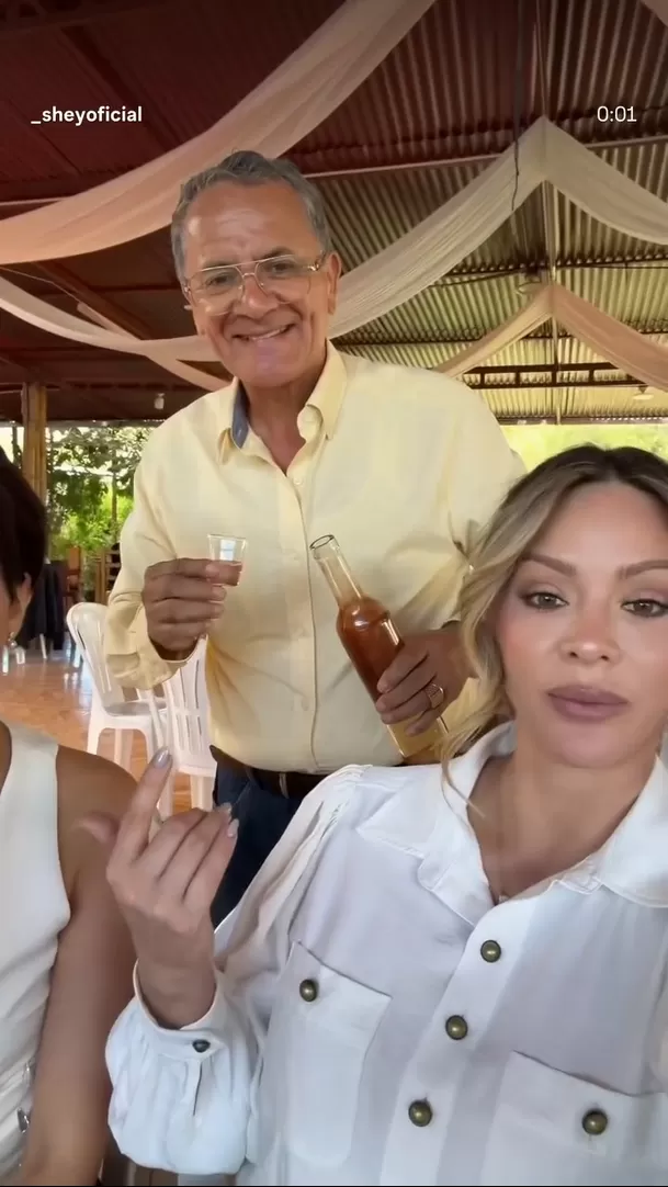 Sheyla Rojas llegó al Perú hace varias semanas y no deja de disfrutar con su familia / IG: @_sheyoficial Sheyla Rojas llegó al Perú hace varias semanas y no deja de disfrutar con su familia / IG: @_sheyoficial