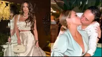 Sheyla Rojas reapareció feliz y enamorada de Sir Winston en España/Fotos y video: Instagram