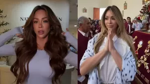 Sheyla Rojas recibe comentarios impropios en mitin en Cajamarca/ Video y Fotos: IG:@_sheyoficial