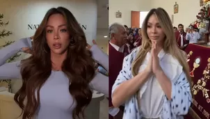 Sheyla Rojas recibe comentarios impropios en mitin en Cajamarca/ Video y Fotos: IG:@_sheyoficial