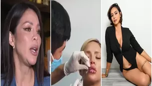 Sheyla Rojas recordó mal momento con cirujano denunciado por Maricielo Effio / Estás en Todas / Instagram