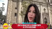 Sheyla Rojas en México