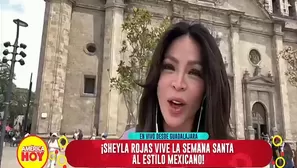 Sheyla Rojas en México