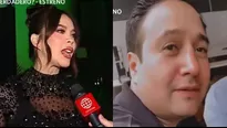 Sheyla Rojas le puso "ultimátum" a Sir Winston / América Espectáculos