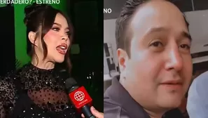 Sheyla Rojas le puso "ultimátum" a Sir Winston / América Espectáculos