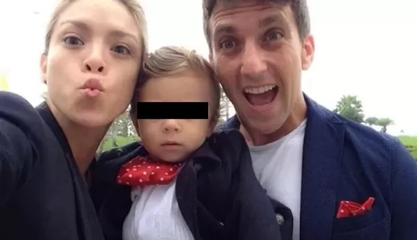 Sheyla Rojas y Antonio Pavón son los padres de 'Antoñito'. Foto: Instagram