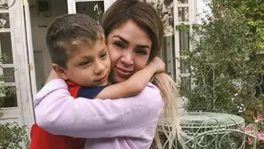 Sheyla Rojas pasó adorable Navidad en compañía de Pedro Moral y su hijo Antoñito (Foto: Instagram)