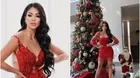 Sheyla Rojas sorprende a todos con su decoración por Navidad en Guadalajara 