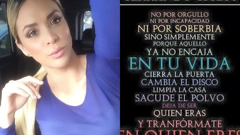 ¿Sheyla Rojas terminó su relación con Patricio Parodi? 