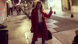 Sheyla Rojas viajó a Argentina y esto fue lo que pasó. Foto y video: Instagram