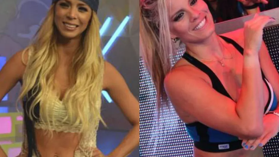 Sheyla Rojas y Alejandra Baigorria se reencontraron por una buena causa