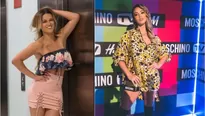 Sheyla Rojas y Angie Arizaga compartieron los detalles en redes sociales (Foto: Instagram)