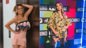 Sheyla Rojas y Angie Arizaga compartieron los detalles en redes sociales (Foto: Instagram)