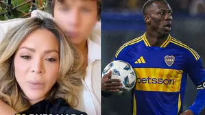 La conductora compartía un momento con su hijo durante un live de TikTok cuando un comentario sobre Luis Advíncula irrumpió en la transmisión y provocó una inesperada respuesta de ambos. Video: TikTok  @chimchimiclips