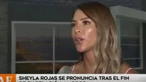 Sheyla Rojas y su actual situación con Pedro Moral