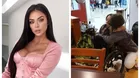 Sheyla Rojas y su emotivo reencuentro con Antoñito en México