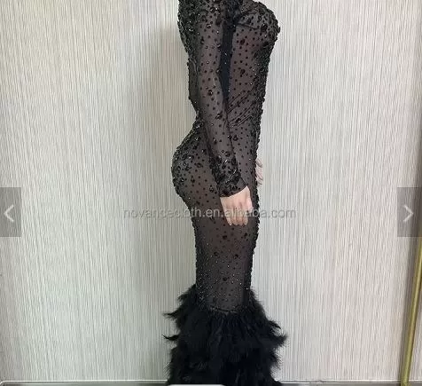 El vestido que utilizó Sheyla Rojas costó  $100.80 dólares/Foto: Alibaba