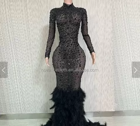 Vestido de Sheyla Rojas que se vende en Alibaba/ Foto: Alibaba