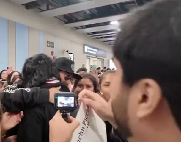 Shin Hyun Joon llegó a Lima para su concierto sinfónico/ Captura Video Shin Hyun Joon llegó a Lima para su concierto sinfónico/ Captura Video