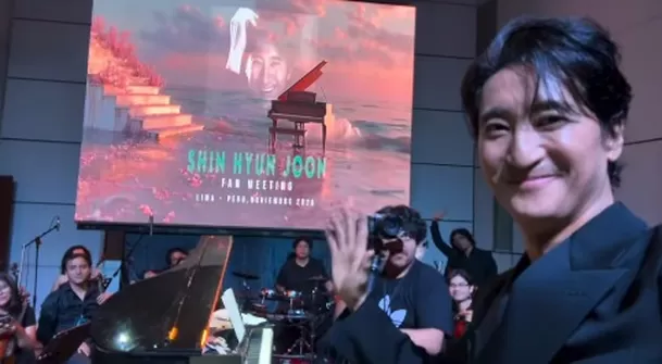 Shin Hyun Joon de ‘Escalera al Cielo’ confirma su regreso a Lima/ Captura Instagram