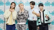 SHINee sorprendió con un video de práctica de baile en YouTube