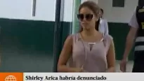 Shirley Arica: así lució tras denunciar a su esposo por agresión