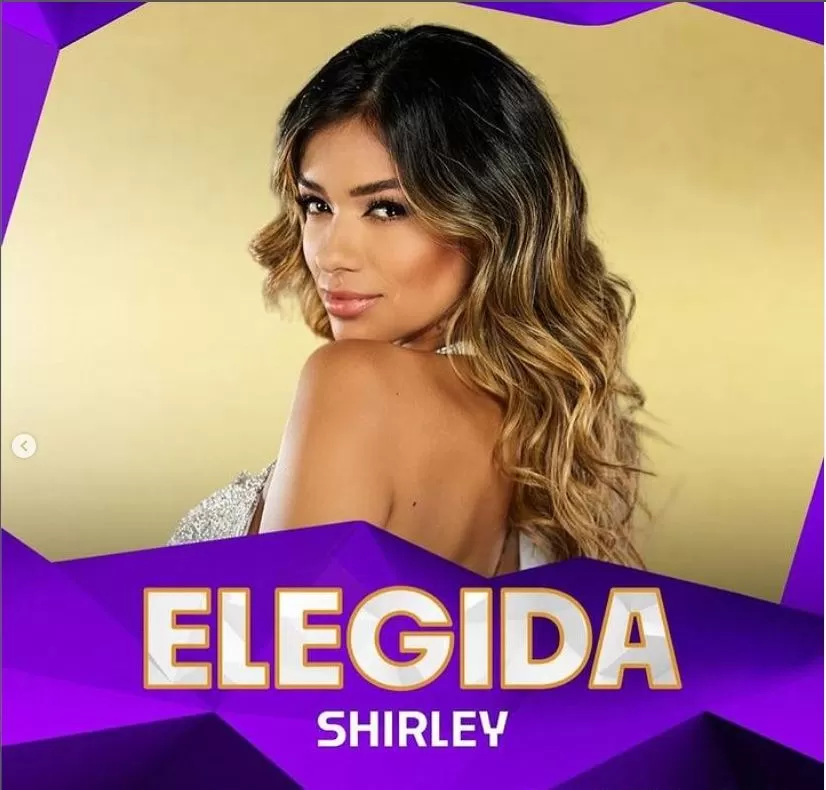 Foto oficial de Shirley Arica como participante de 'Los 50' / Foto: IG Shirley Arica