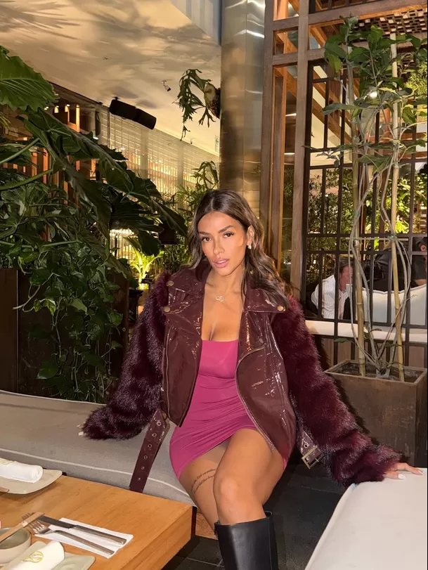 Shirley Arica no apoyará a Samahara Lobatón en reality / IG: shirleyarica27 Shirley Arica no apoyará a Samahara Lobatón en reality / IG: shirleyarica27