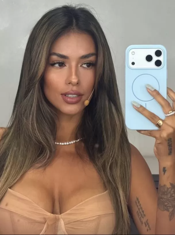 Shirley Arica sale en defensa de Samahara y lanza comentario sobre Youna/ IG:@shirleyarica27 Shirley Arica sale en defensa de Samahara y lanza comentario sobre Youna/ IG:@shirleyarica27