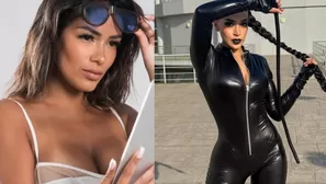 Shirley Arica sorprendió al mencionar a Onelia Molina como una de las personas del medio que menos simpatía le genera. Video: Instagram @shirleyarica27