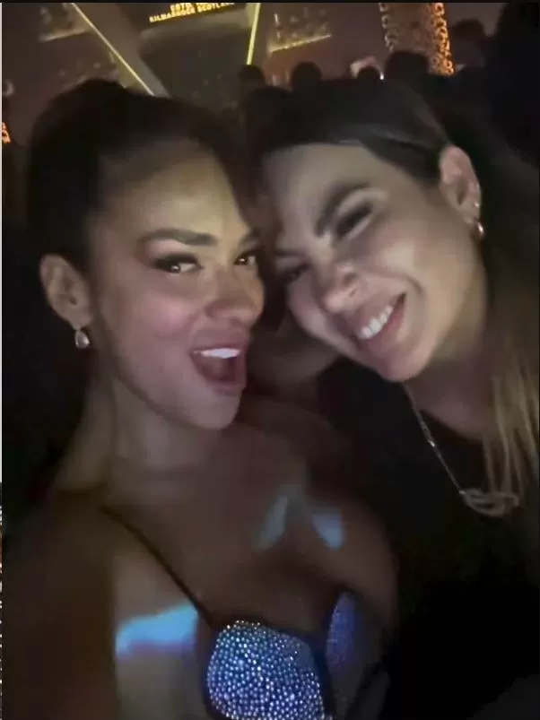 Shirley Arica y Pamela López lograron aclarar sus diferencias tras ese casual encuentro/Foto: Instagram