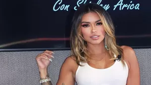 Shirley Arica se defiende por filtración de supuesto video íntimo: “No soy yo”