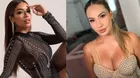 Shirley Arica y Pamela López se fueron de fiesta