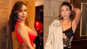 ¿Shirley Arica tilda de “desleal” a Samahara Lobatón? / IG: @shirleyarica27 / @samaharalobatonklug