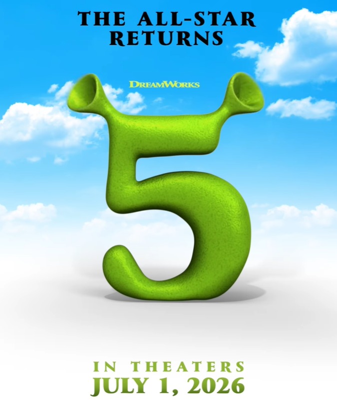 Shrek regresa con todas sus estrellas | Imagen: DreamWorks