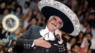 Vicente Fernández falleció a los 81 años. Foto: Notigram