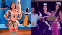 Kyara Villanela ganó la corona a la mejor pasarela en el Miss Teen Universe/Fotos: Instagram/Video: América Espectáculos