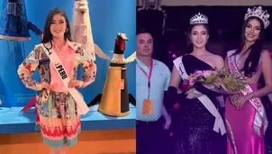 Kyara Villanela ganó la corona a la mejor pasarela en el Miss Teen Universe/Fotos: Instagram/Video: América Espectáculos