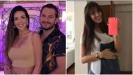 Silvia Cornejo aviva rumores de embarazo al lucir pancita