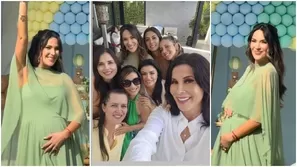 Silvia Cornejo celebra por lo todo alto la pronta llegada de su bebé / IG: silviacornejo87