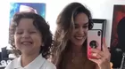 Silvia Cornejo celebró a lo grande los tres años de su hijo Fabien