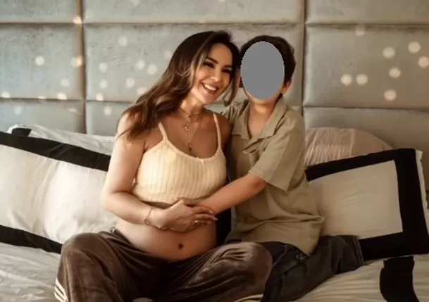La ex Miss Perú compartió una tierna sesión de fotos por el Día del Niño, donde mostró por primera vez su pancita durante esta nueva etapa y dedicó un emotivo mensaje a su bebé. La ex Miss Perú compartió una tierna sesión de fotos por el Día del Niño, donde mostró por primera vez su pancita durante esta nueva etapa y dedicó un emotivo mensaje a su bebé.