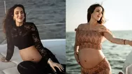 Silvia Cornejo se convirtió en madre por segunda vez