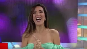 Silvia Cornejo volvió a la conducción de ‘América Espectáculos’