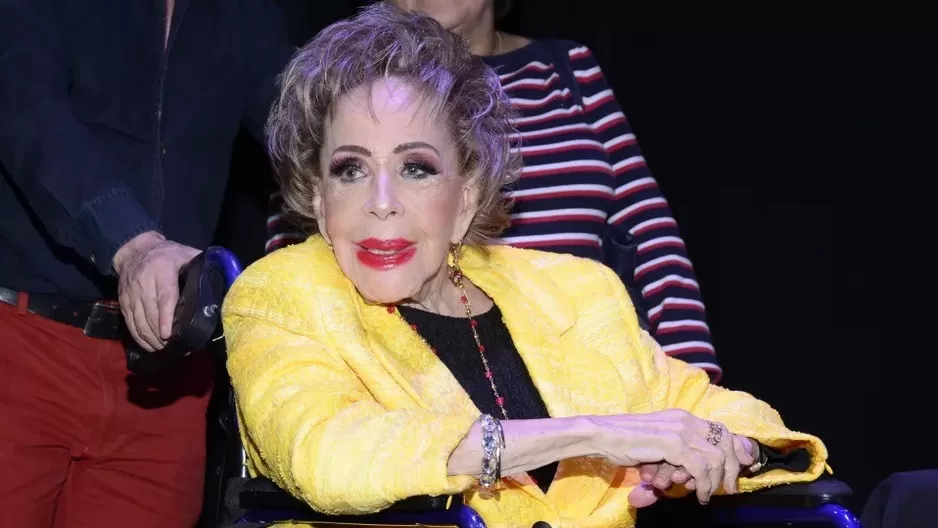 Silvia Pinal fue hospitalizada de emergencia en México. Fuente: Agencia