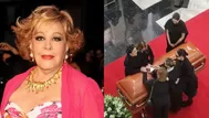 Restos de Silvia Pinal llegaron a Bellas Artes para homenaje