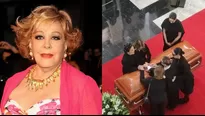 Silvia Pinal recibirá un homenaje en el Palacio de Bellas Artes / Instagram / Quien