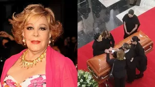 Silvia Pinal recibirá un homenaje en el Palacio de Bellas Artes / Instagram / Quien